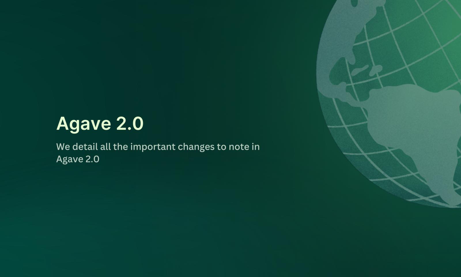 Prepare your apps for Agave v2.0 upgrade