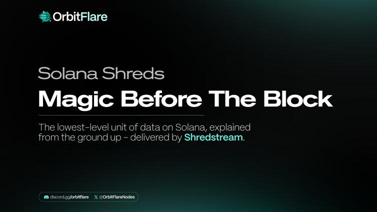 Before the Block, There's the Shred