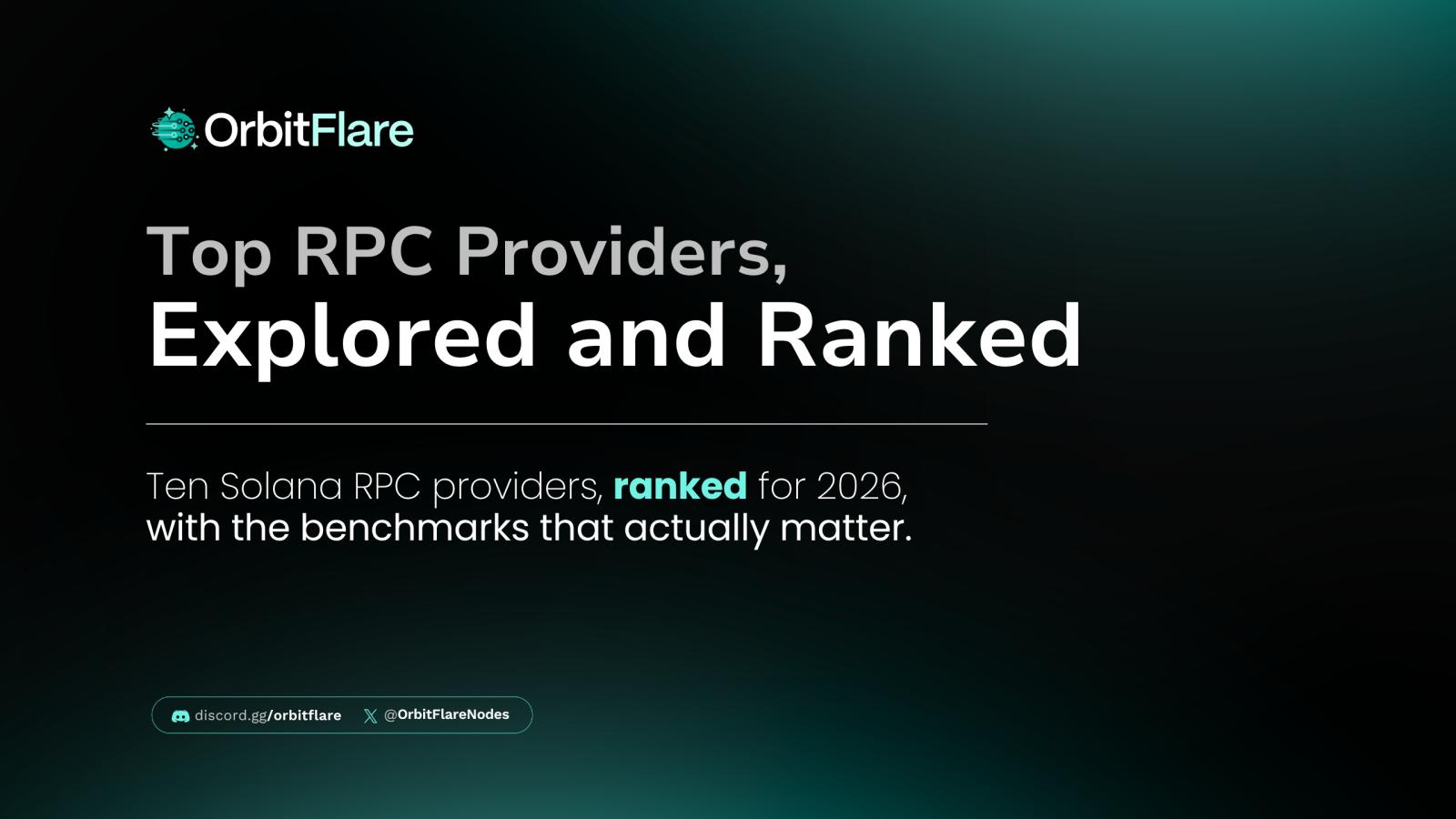 Top 10 Solana RPC Providers in 2026