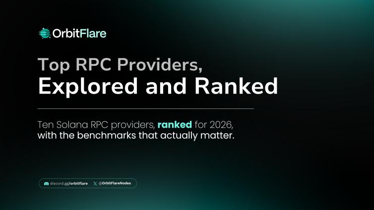 Top 10 Solana RPC Providers in 2026