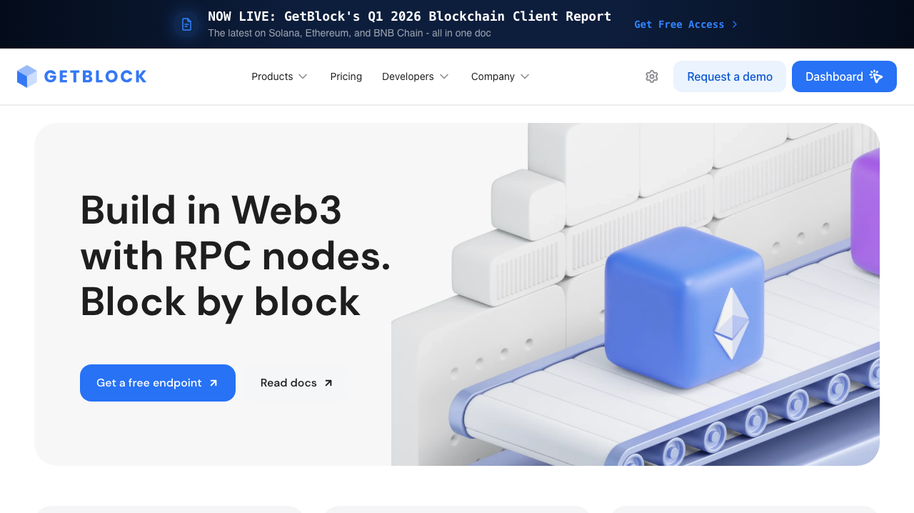 GetBlock homepage