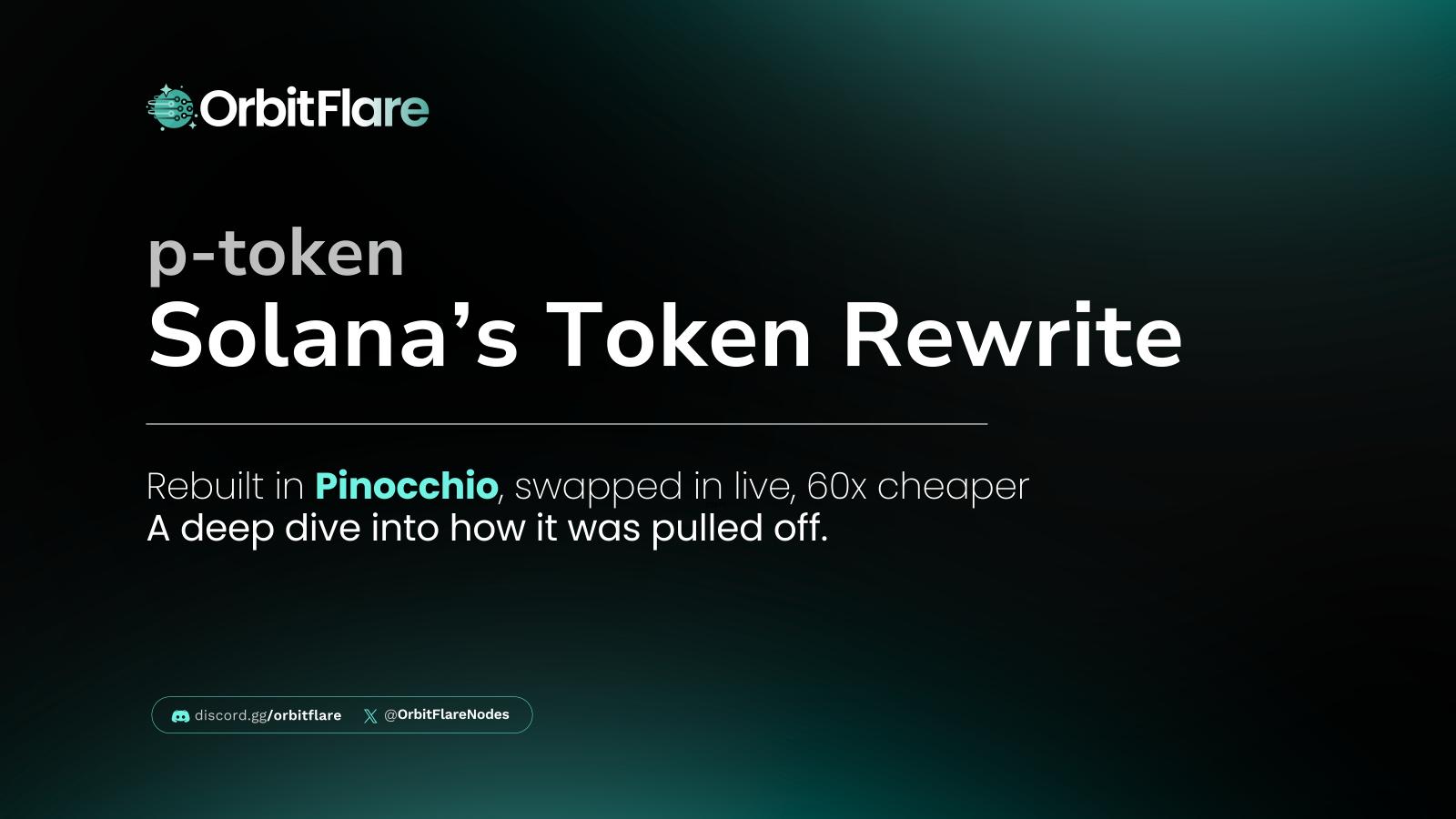 p-token: How Solana Rewrote Its Most Important Program