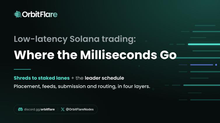 Network Infrastructure for Low-Latency Solana Trading