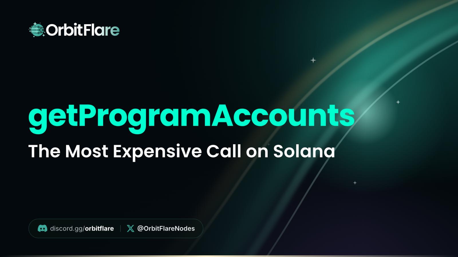 getProgramAccounts Alternatives: Stop Scanning, Start Streaming