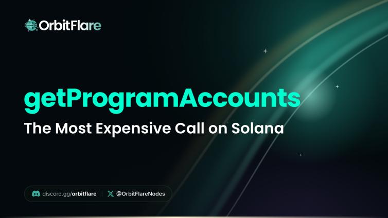 getProgramAccounts Alternatives: Stop Scanning, Start Streaming