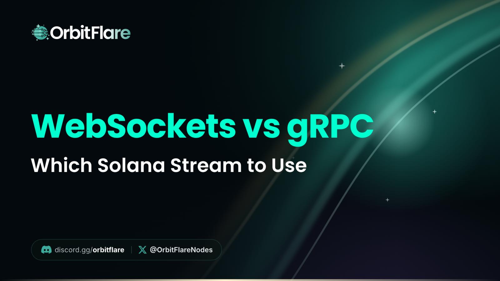 Solana WebSockets vs gRPC: When to Switch and How