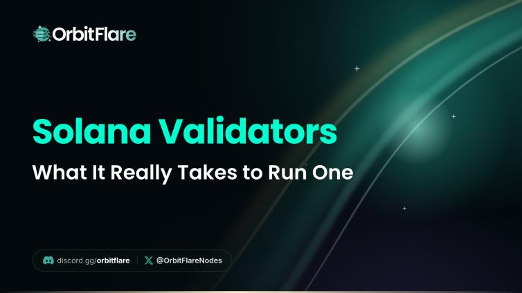 How to Run a Solana Validator: Hardware, Setup, Operations and Economics