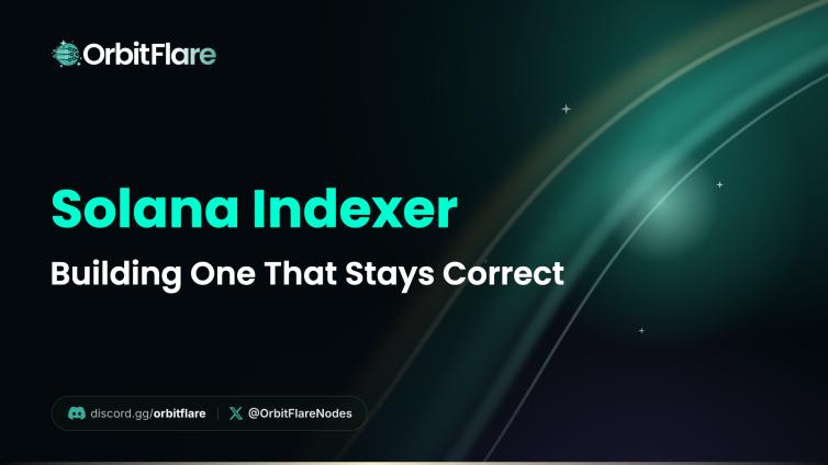 How to Build a Solana Indexer: Streams, Backfill, Decoding and Reconciliation