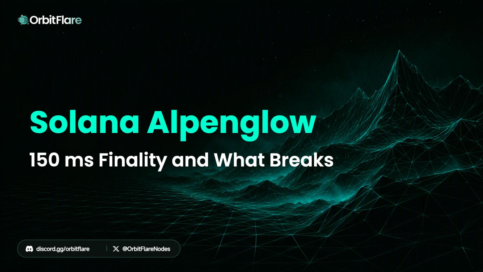Alpenglow: How Solana Swaps Its Consensus in One Slot