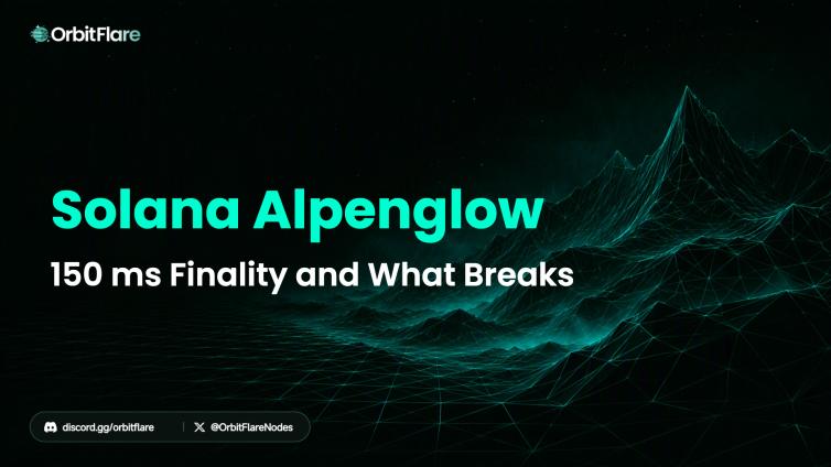 Alpenglow: How Solana Swaps Its Consensus in One Slot