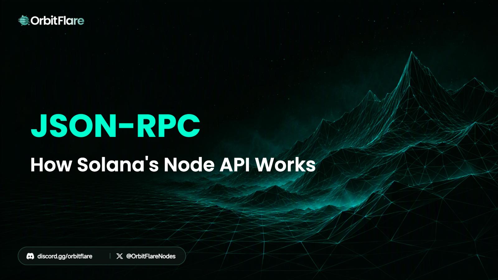 What Is JSON-RPC? How Solana's Node API Works