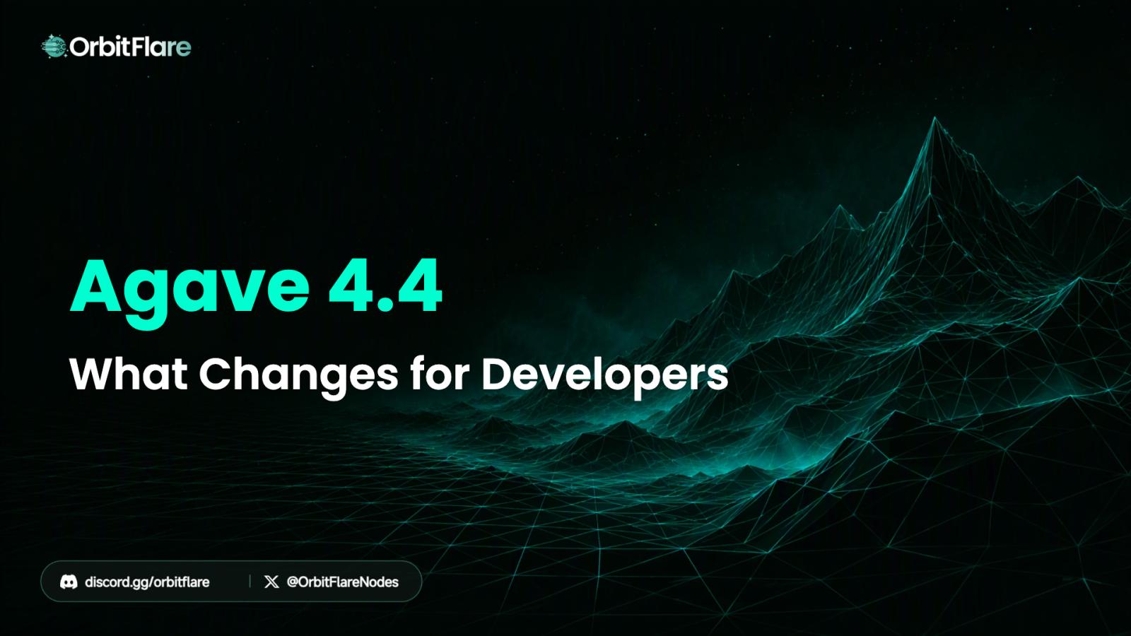 Agave 4.4: What Changes for Solana Developers